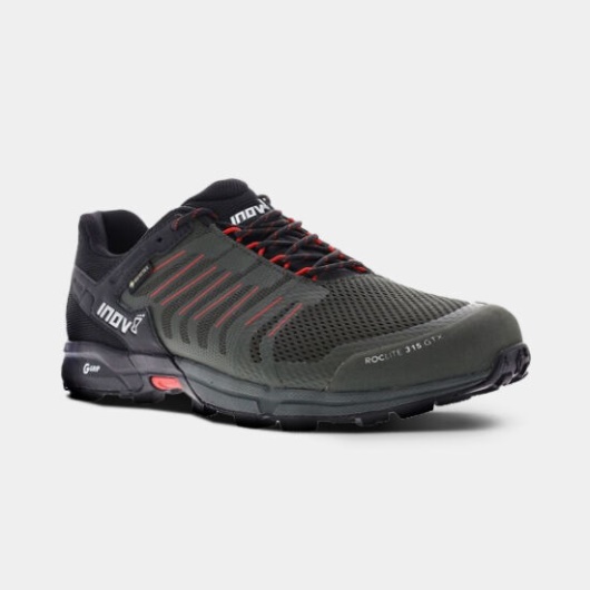 Groen-zwart Trailfly Ultra G 300 Max Dames Inov-8