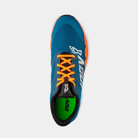 Inov-8 Blauw-oranje Oroc 270 Dames