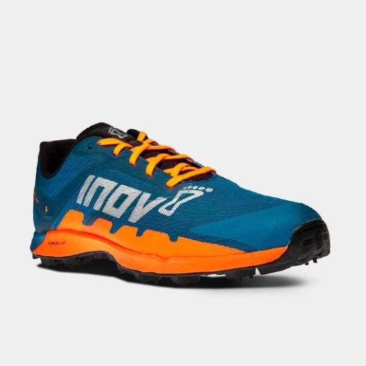 Inov-8 Blauw-oranje Oroc 270 Dames