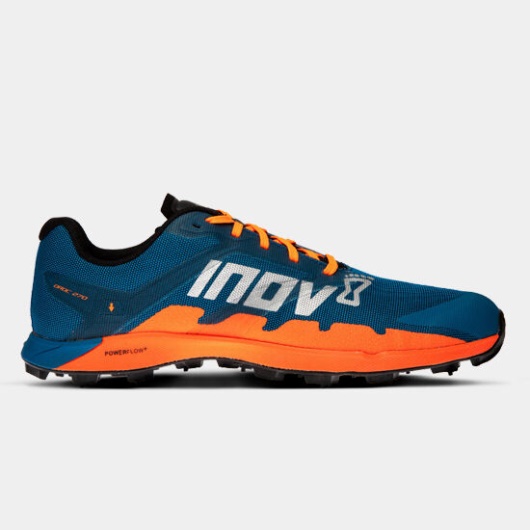 Inov-8 Blauw-oranje Oroc 270 Dames